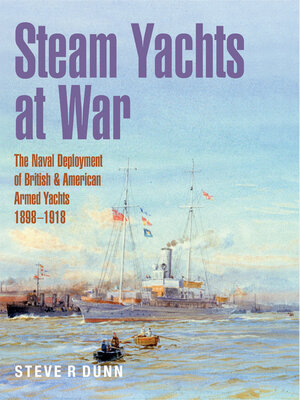 cover image of Steam Yachts at War